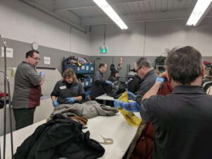 C-4 PMI Volunteers at Siloam Mission